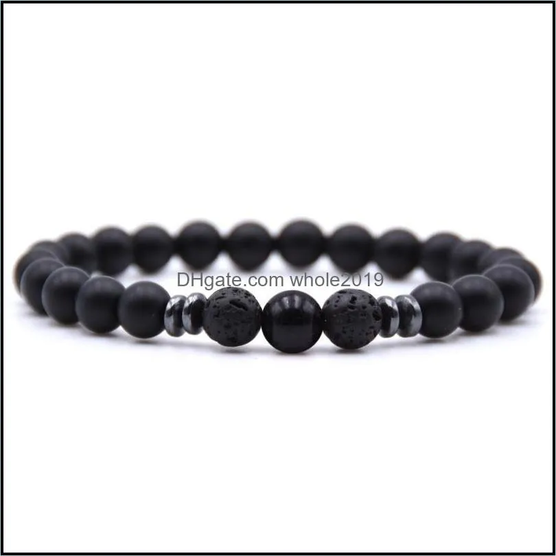 pretty men bracelet natural stone bead bracelet beautiful chakra men jewelry gift lava stone novel bracelets