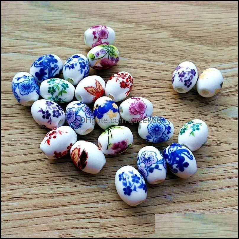 bead charms ifor bracelet diy soft fimo polymer clay beads charms fit for bracelet and necklace charms beads