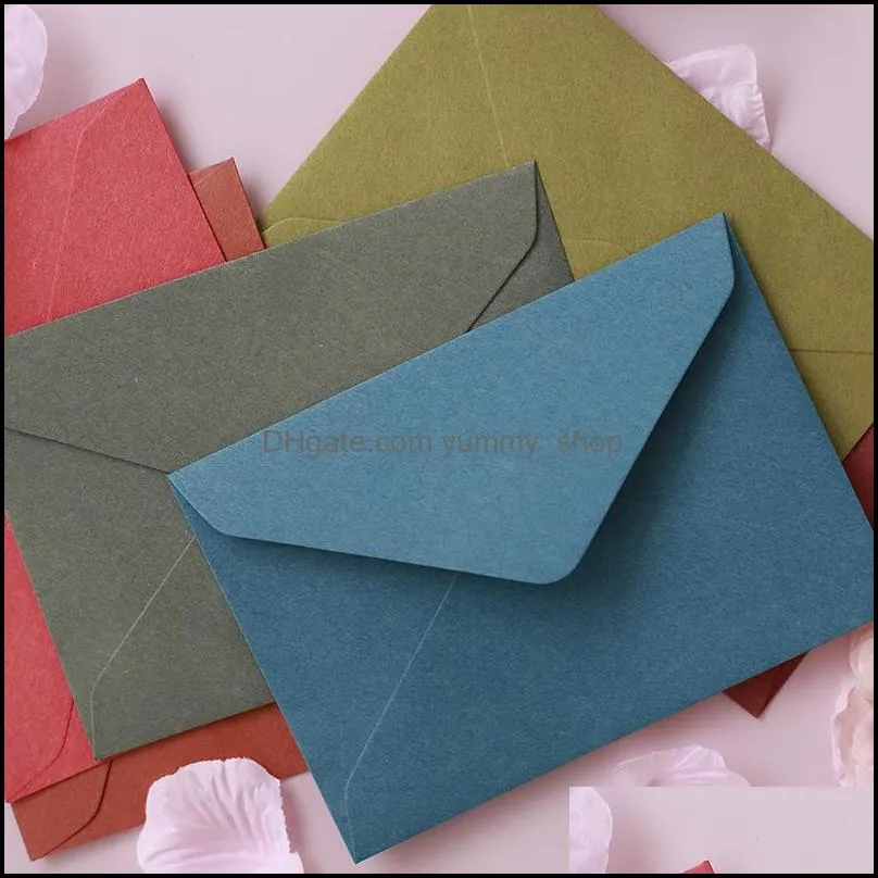 vintage western envelopes blank paper wallet envelopes for wedding invitation photo storage paper pouch rrb14587