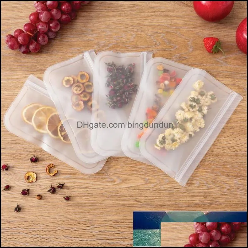 silicone food storage containers leakproof containers reusable stand up zip shut cup  bag food bag  wrap