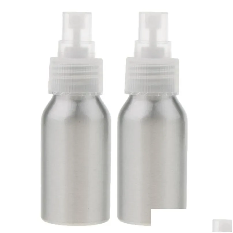 eyebrow tools stencils 40ml mini aluminum spray bottles water fine mist atomizer bottles 2pack bundle silver travel