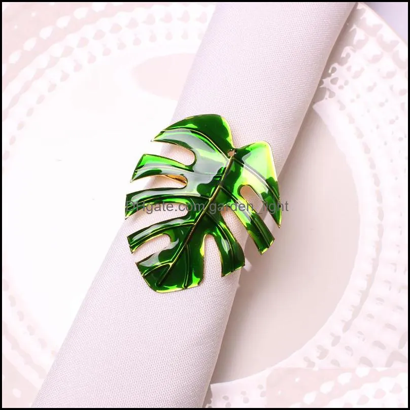 decorative napkin holder custom green napkin ring
