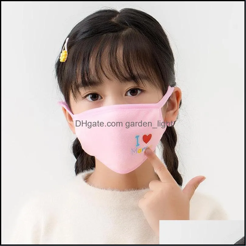 reusable kids keep warm face mask washable dustproof mascarilla thickening comfortable respirator pretty student 1 38yo e2