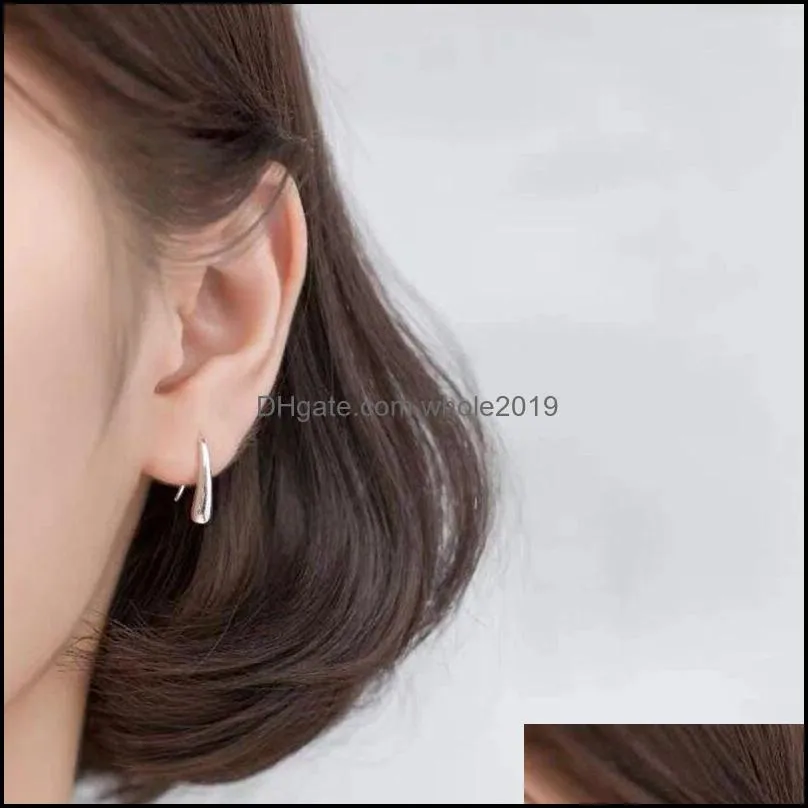 stud earing trendy jewelry earring for women teardrop raindrop water drop earrings