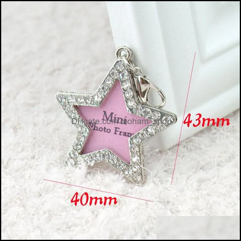 dog mini cute id tag personalized pet handwriting pets name p o frame for cat puppy dogs collar tag pendant plum bossom star