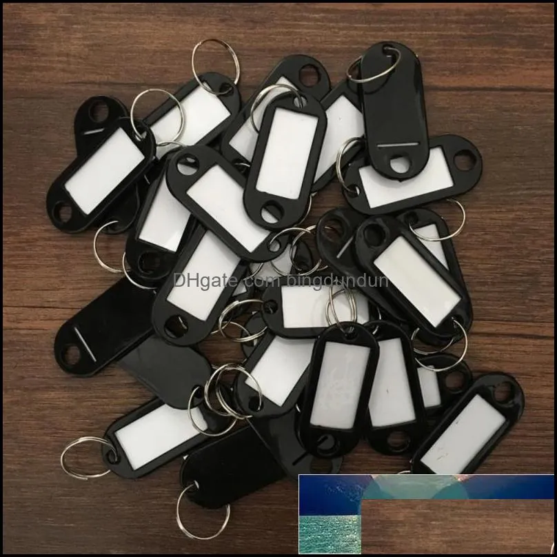 keyring keychain split ring keyfob key holder rings women men diy chains keyfob card access control smart card fob