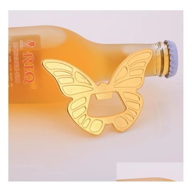 butterfly bottle opener wedding favor bridal shower engagement party favors event keepsakes birthday gifts anniversary supplies sn5529