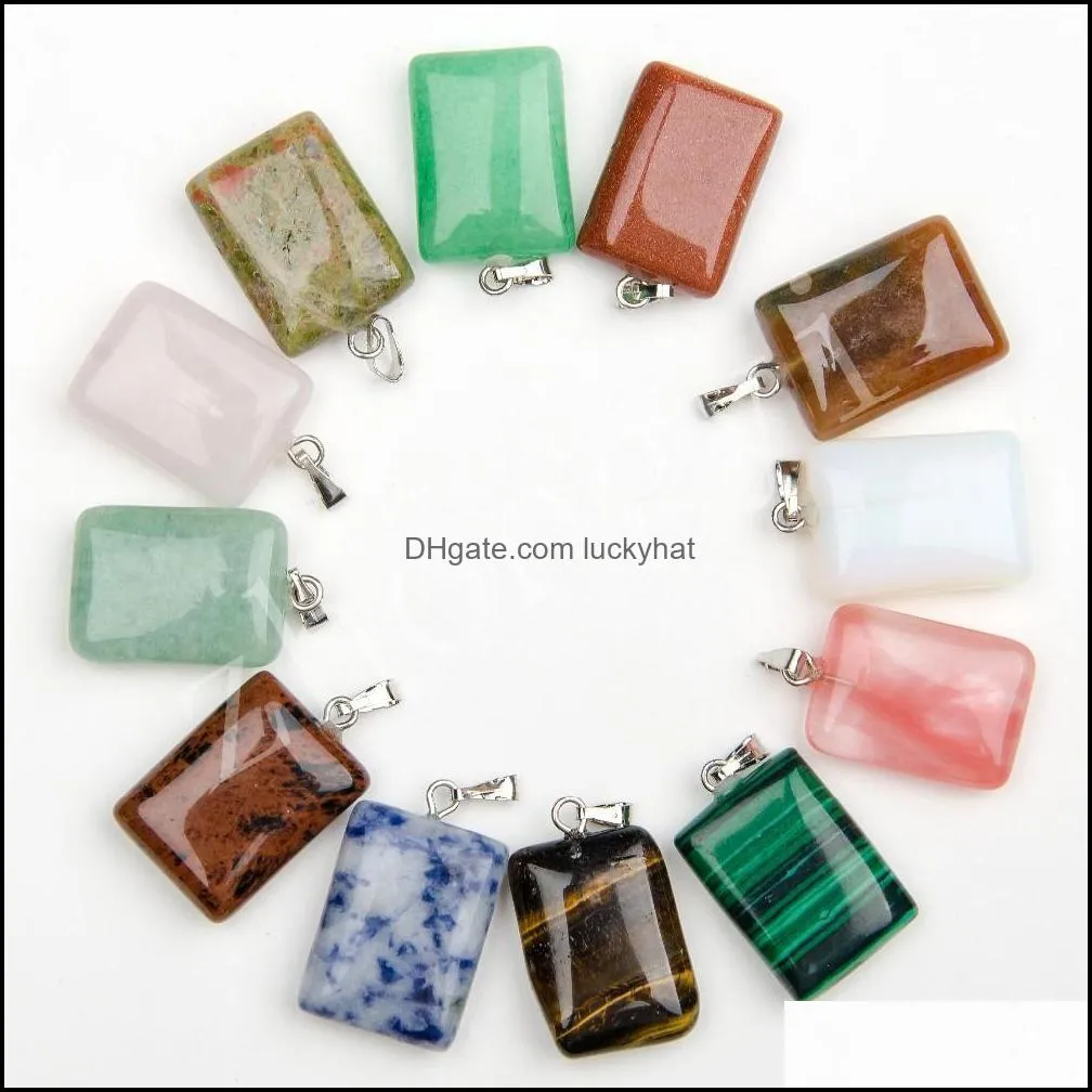 wholesale popular round pendants with natural agate stone necklace small pendants hot trade pendants shipping