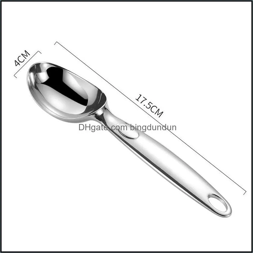 food grade plastic elastic ice cream scoop fruit scoop scoop