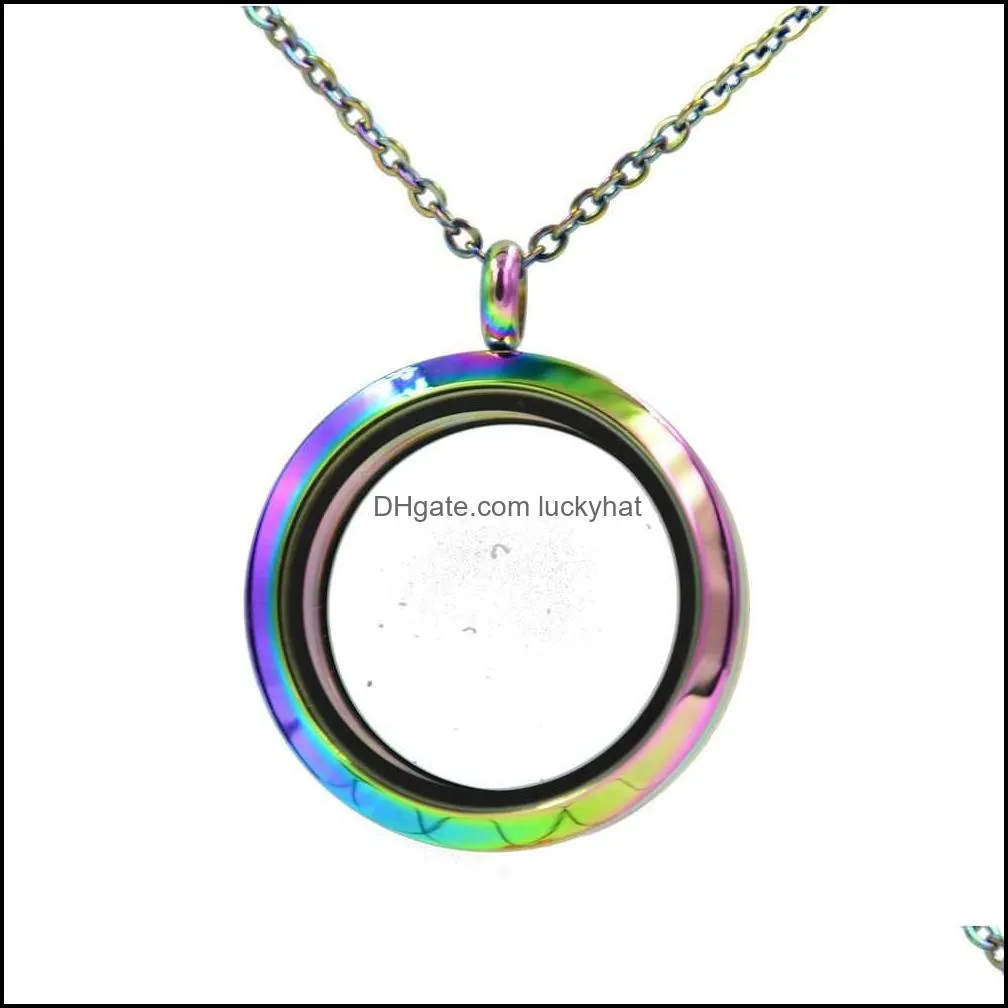 wholesale high quality stainless steel lockets pendant necklace for 67 mm round pearls aromatherapy box best gift