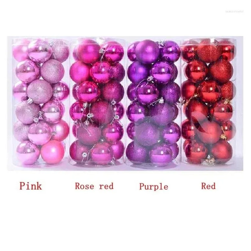 party decoration christmas balls tree decorations xmas ornaments 3cm/4cm/6cm/8cm polystyrene ball usa year gifts home