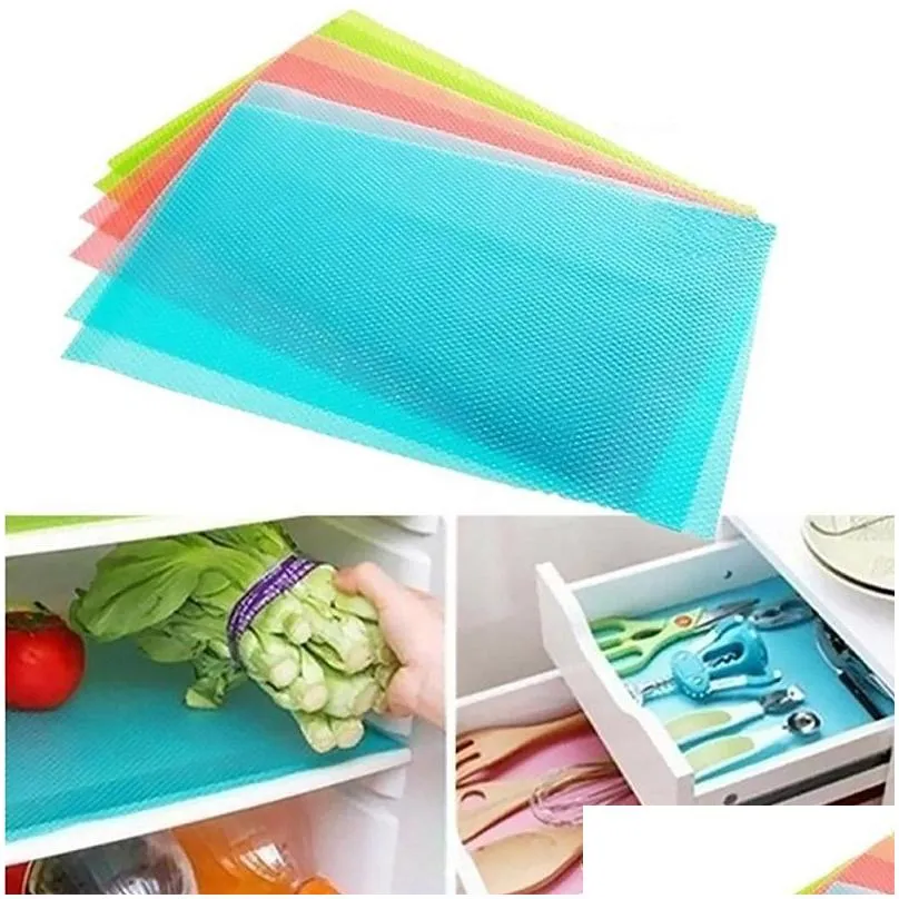 refrigerator mats fashion refrigerators cuttable pad waterproof fridge pads for fridge drawer book shelves zxf108