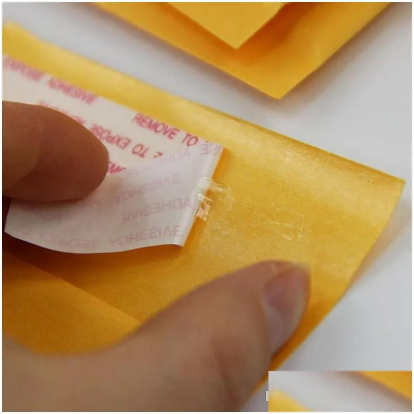 4.3x5.1 inch 110x130mm kraft bubble envelope wrap bags pouches packaging pe bubble bags 