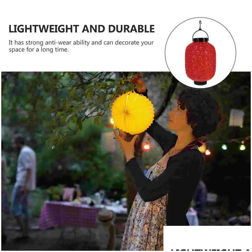 party decoration plum flower hollow lantern year hanging festival decor