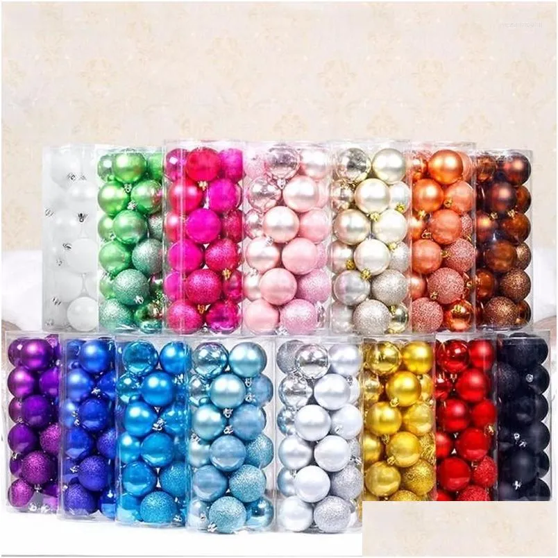 party decoration christmas balls tree decorations xmas ornaments 3cm/4cm/6cm/8cm polystyrene ball usa year gifts home