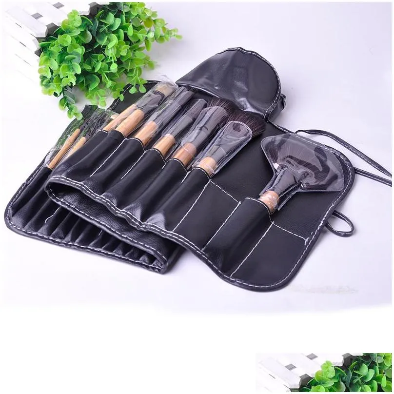 32Pcs Superior Professional Soft Cosmetic Makeup Brush Set Kit add Pouch Bag Case Woman Make Up Tools Pincel Maquiagem