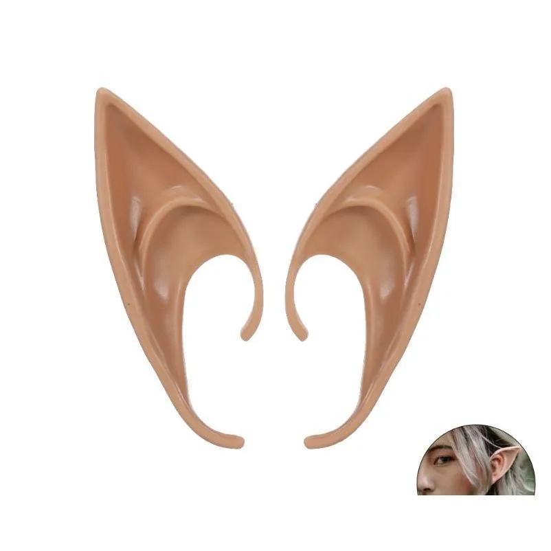 party decoration elf ears for halloween cosplay 1 pair fairy pixie