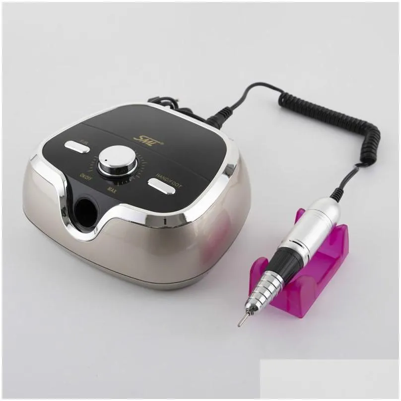 nail drill accessories 35000rpm sml m3 electric machine manicure drills pedicure kit ceramic polish bit tools 1