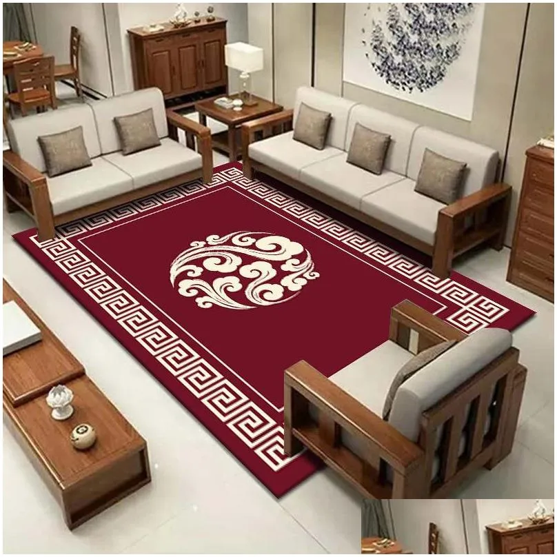 chinese carpets for living room home decoration carpet bedroom sofa coffee table rug study floor mat luxury rugs