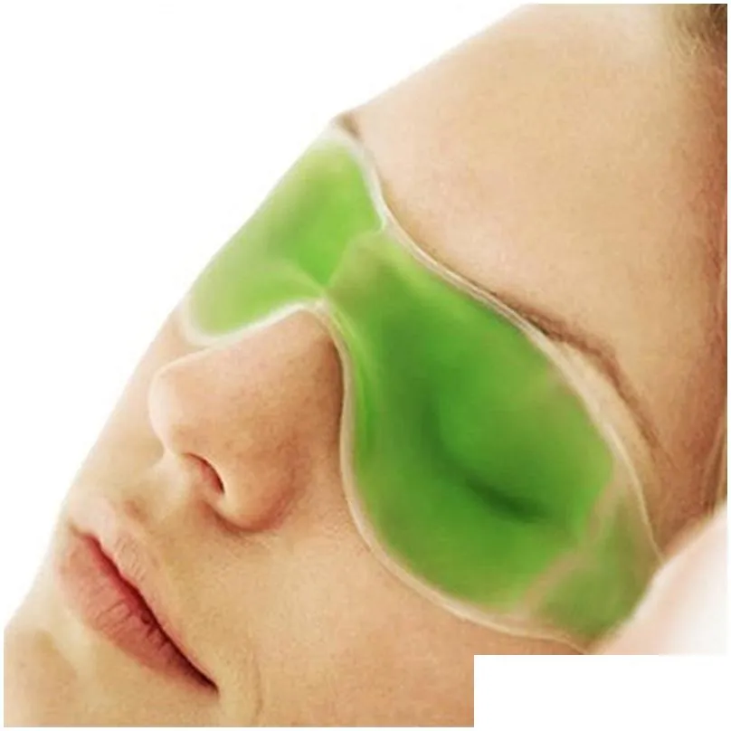hotsale women  beauty ice goggles remove dark circles relieve eye fatigue eyemask gel eye masks collagen eye mask 