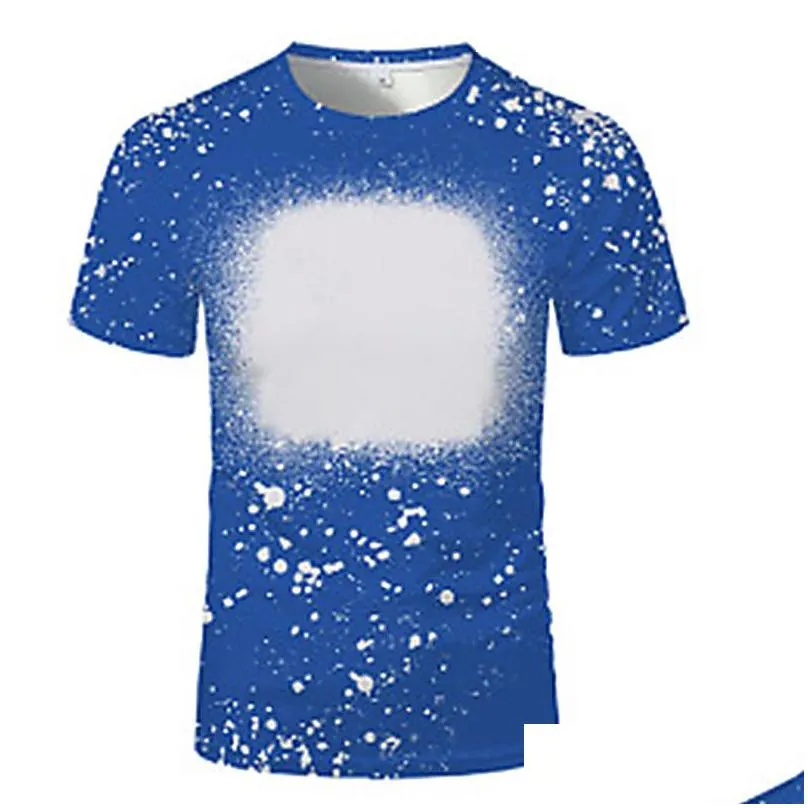 10 colors sublimation shirts for men women party supplies heat transfer blank diy shirt tshirts wholesale