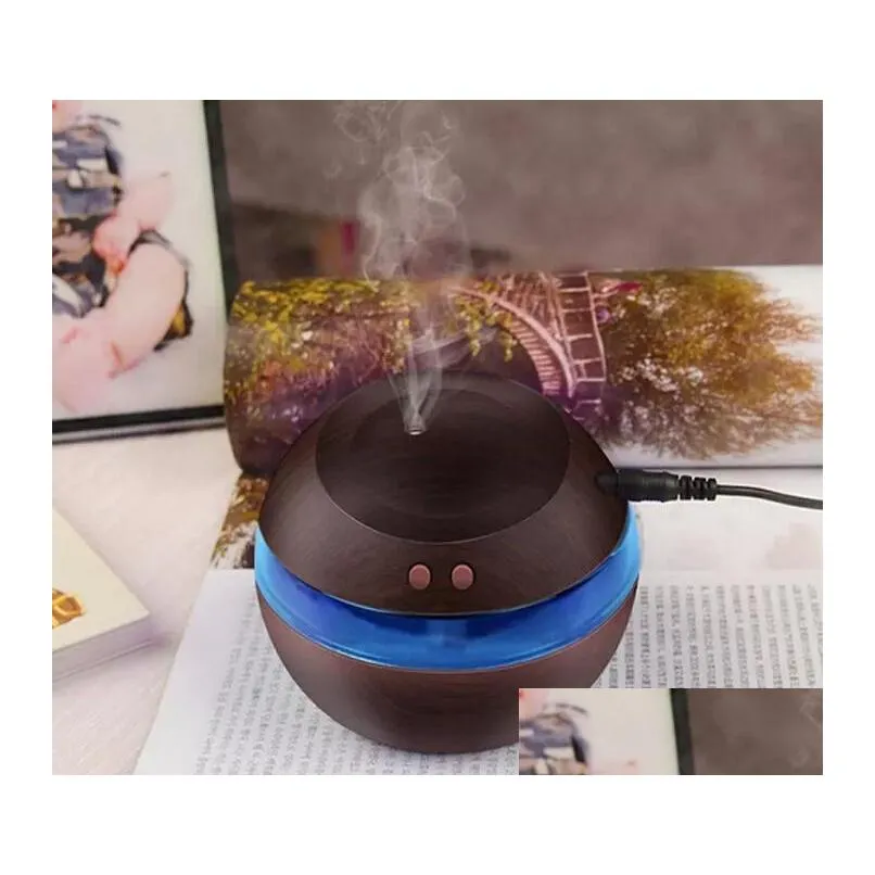 300ml USB Ultrasonic Humidifier Aroma Diffuser Diffuser mist maker with Blue LED Light