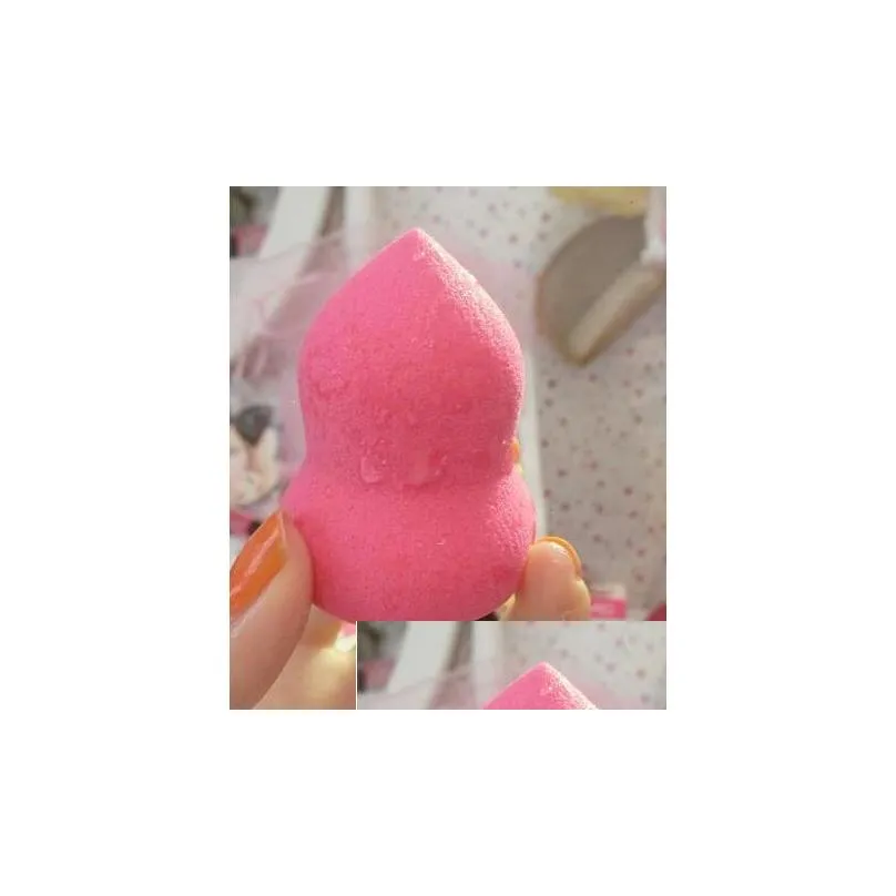 Wholesale New 1pcs Makeup Foundation Sponge Blender Blending Cosmetic Puff Flawless Smooth Make Up Tools