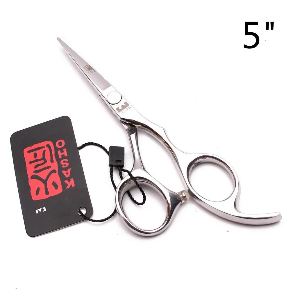 1Pcs 5 5 5 6 6 5 7 7 5 8 Barber Shop Pets Shears Cutting Shears Thinning Scissors Human Hair Scissors Add Bag H1006