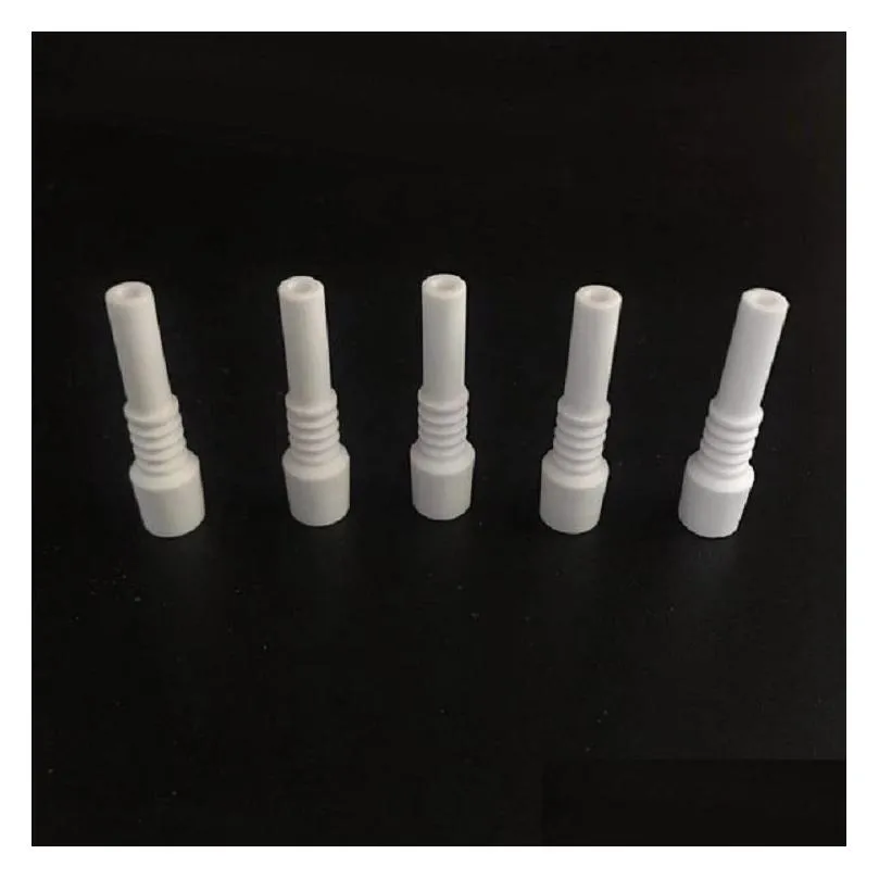 mini ceramic nail 10mm male ceramic dabber 14mm 18mm ceramic nail tip