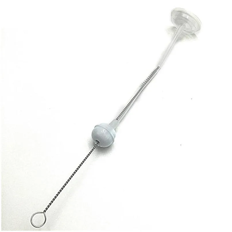 pipe cleaners nylon straw cleaners cleaning brush for drinking pipe stainless steel pipe cleaner 