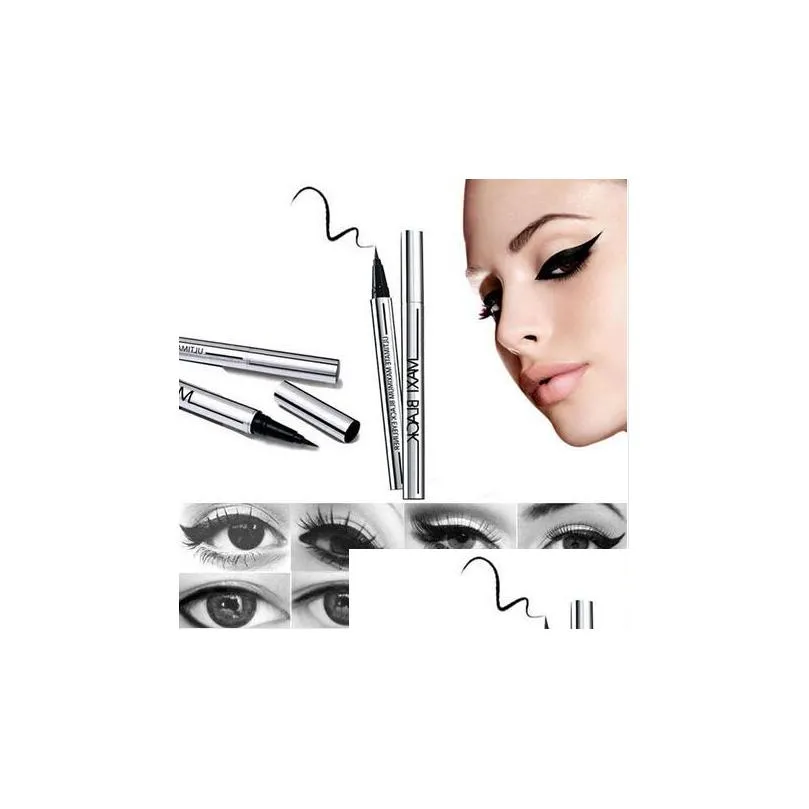 new hot ultimate black liquid eyeliner longlasting waterproof eye liner pencil pen nice makeup cosmetic tools