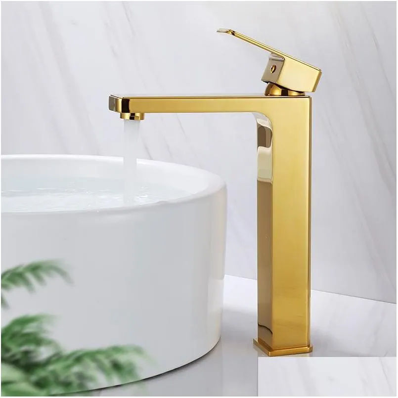 lottin basin faucet bathroom mixer tap pink sink gold faucets