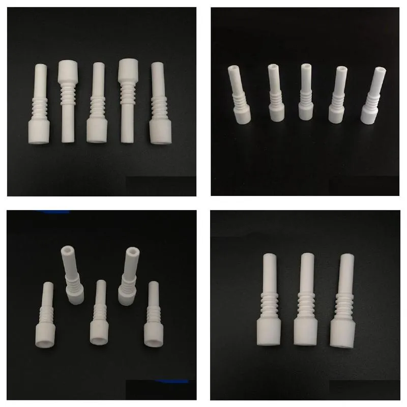 mini ceramic nail 10mm male ceramic dabber 14mm 18mm ceramic nail tip