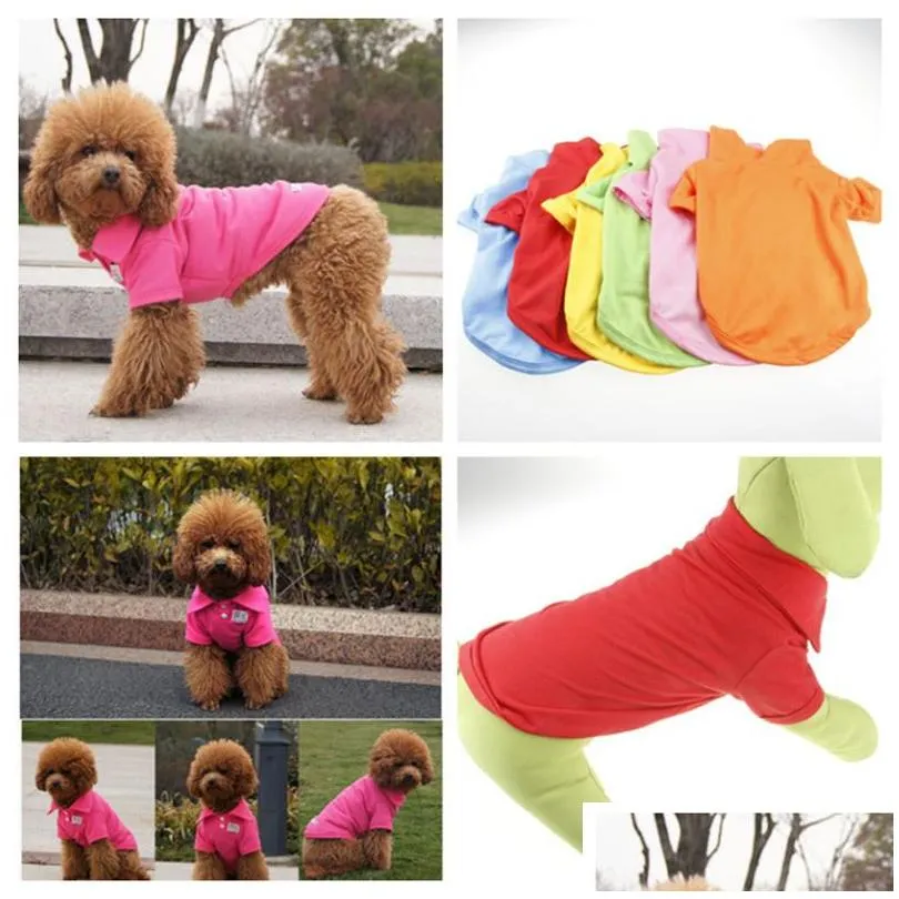 pet dog clothes fashion cotton vest winter warm dogs coat teddy cute trendy sweatshirt outerwears dhs 