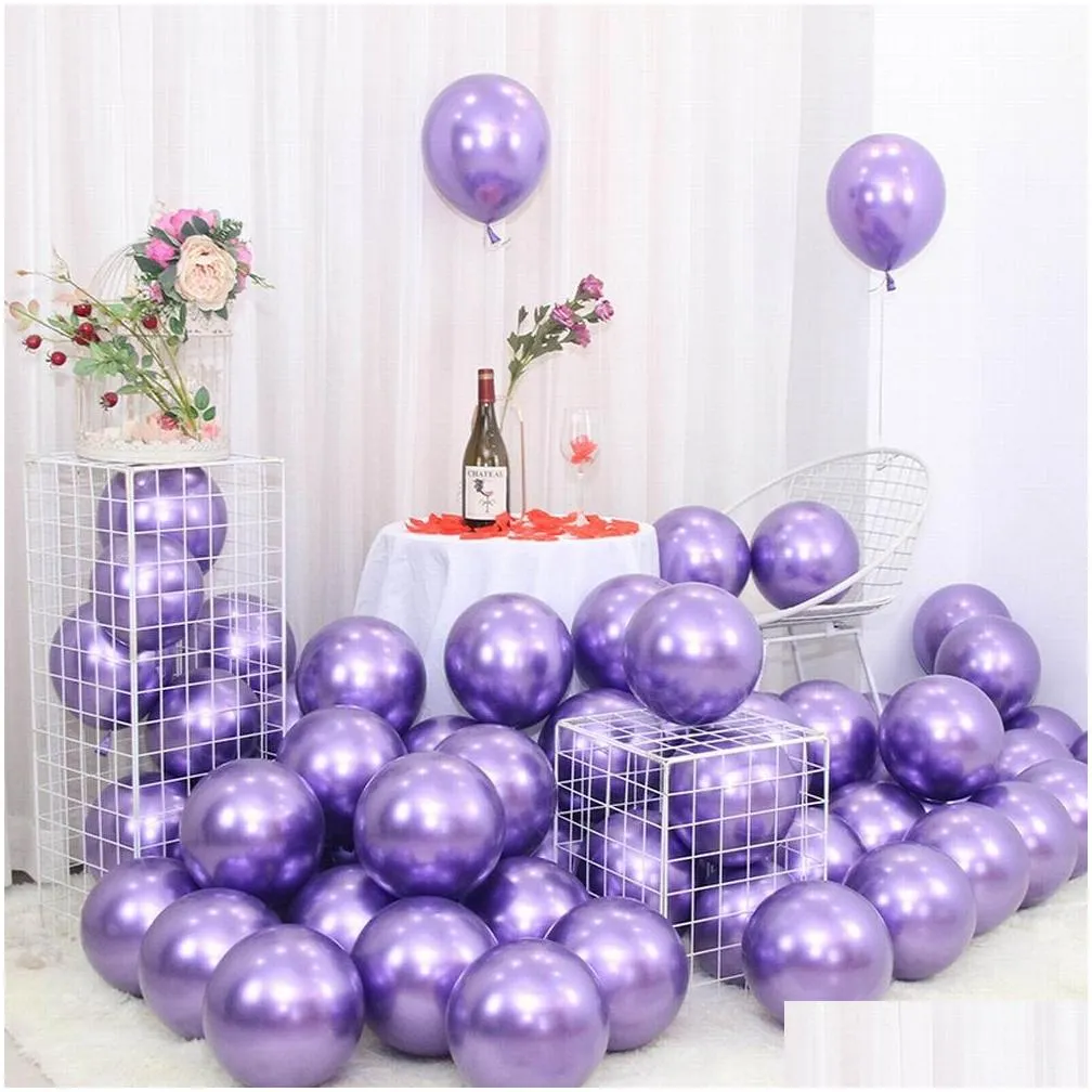 12inch rose gold metal balloon happy birthday party decoration kids boy girl adults wedding birthday ballon bride to be baloon