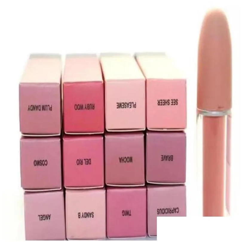 make up liquid lipsticks matte lipstick beauty lips makeup waterproof brand m lip gloss long lasting lipgloss cosmetics 12 colors