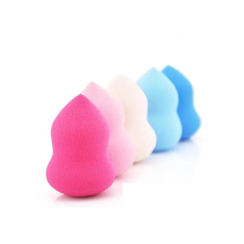 Wholesale New 1pcs Makeup Foundation Sponge Blender Blending Cosmetic Puff Flawless Smooth Make Up Tools