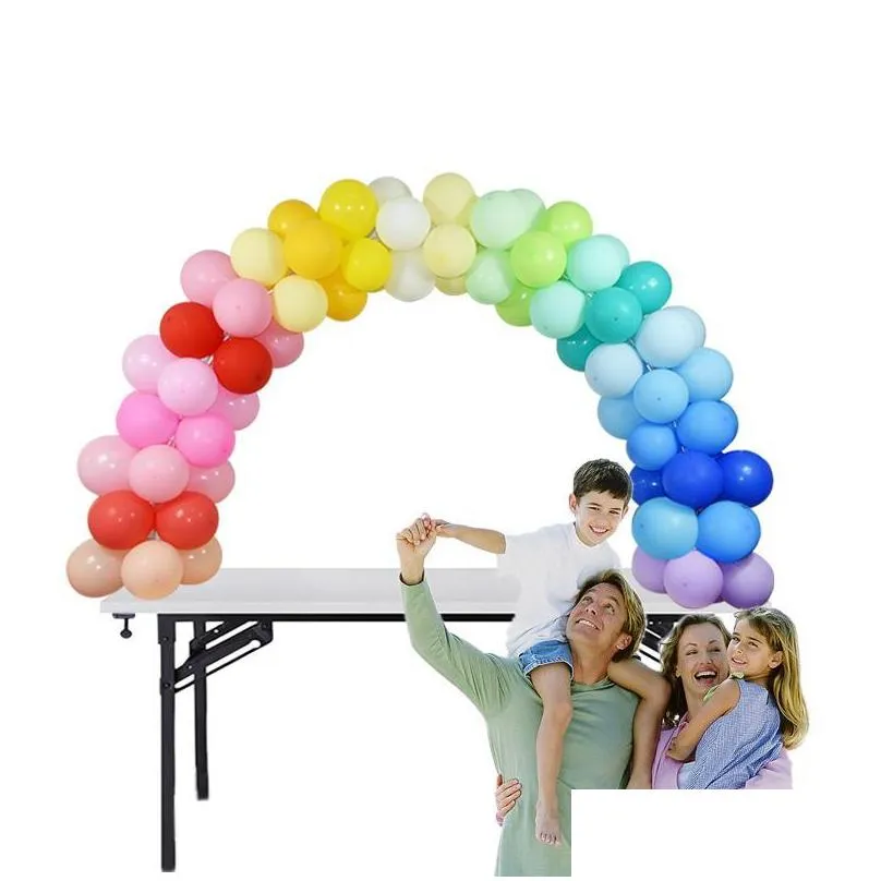 party decoration ballons accessories 1 set balloons stand holder column stick balloon arch baloon chain birthday baby shower wedding