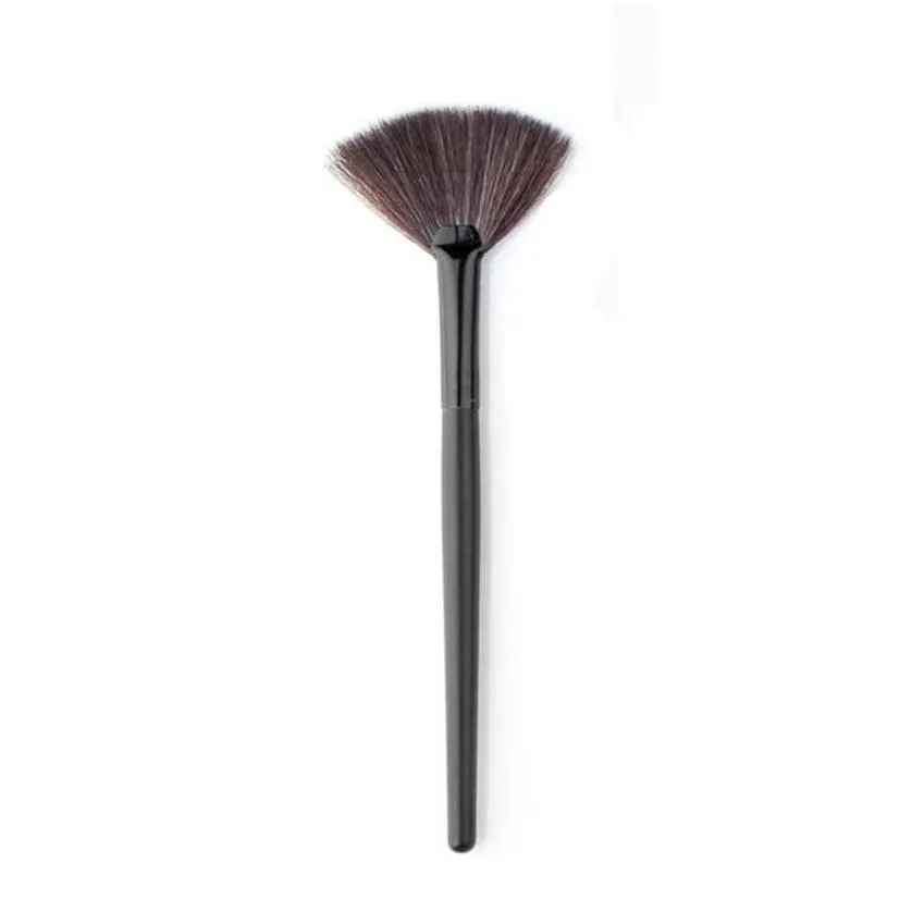 wholesale 23 pcs/lot new high quality makeup fan blush face foundation cosmetic brush shipping