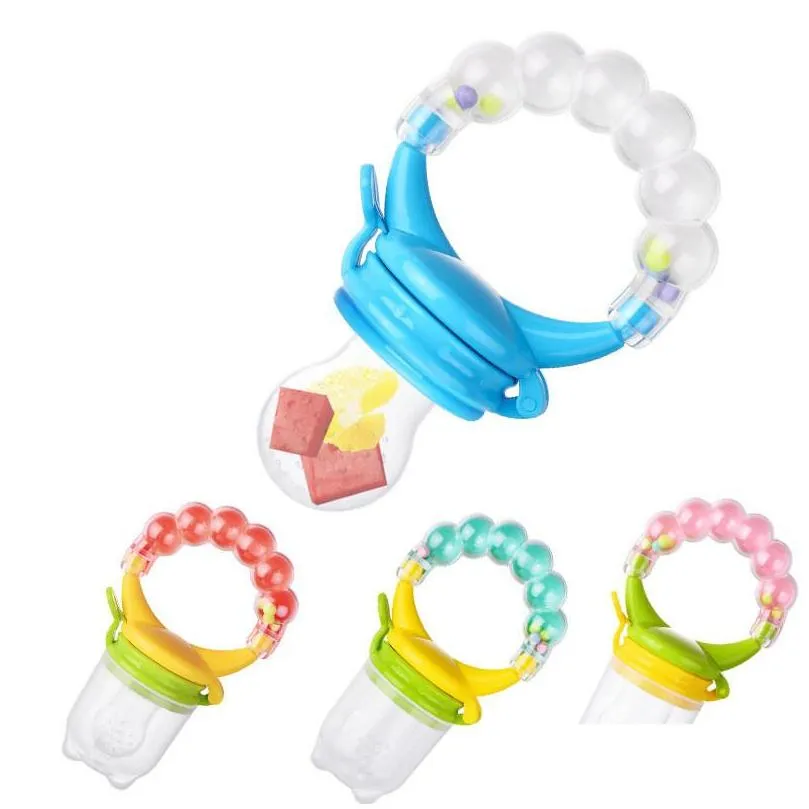 baby teether nipple fruit food silicona bebe silicone teethers safety feeder bite food teether dhs 