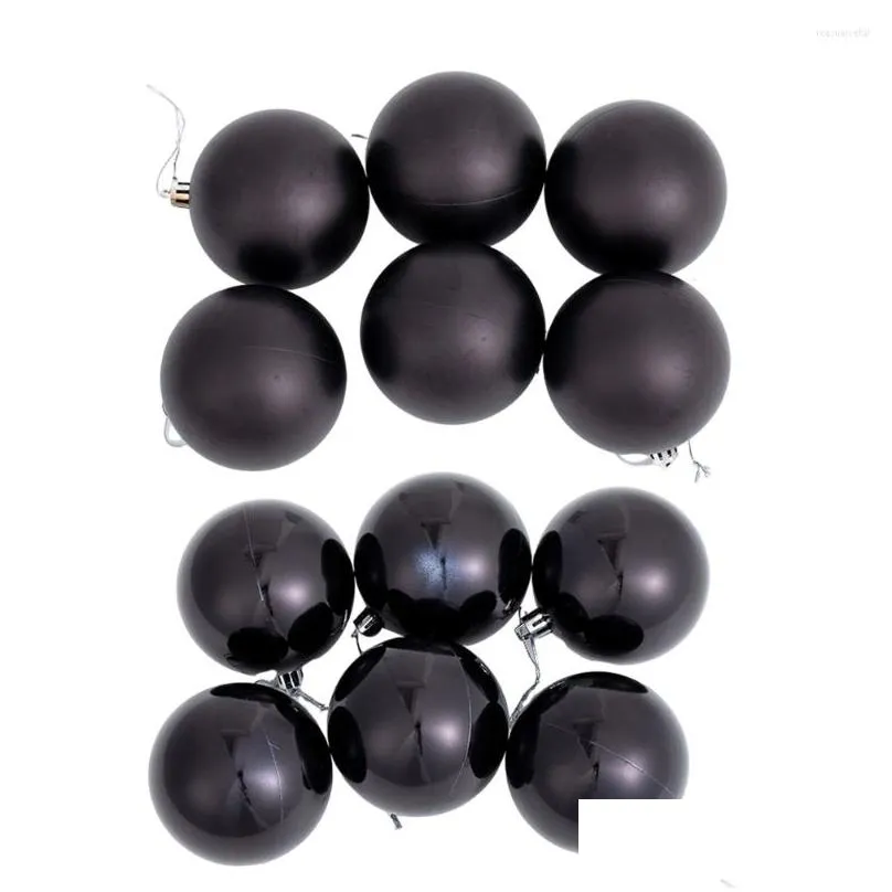 party decoration 12pcs creative christmas ornaments tree balls pendants home decors