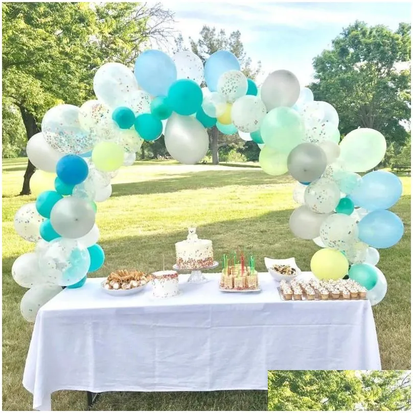 party decoration ballons accessories 1 set balloons stand holder column stick balloon arch baloon chain birthday baby shower wedding