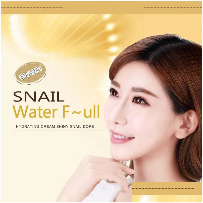 Hot Sale 60g OneSpring Natural Snail Cream Facial Moisturizer Face Cream Lifting Facial Firming Skin Care