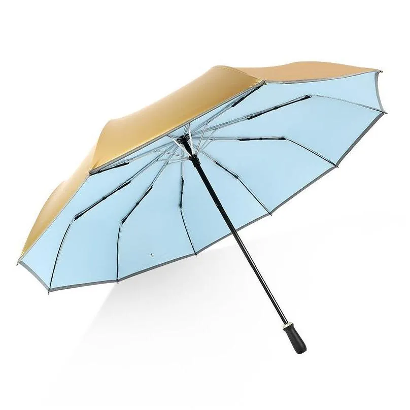 umbrellas 10bone rain and sun dualpurpose large umbrella reinforced windresistant extra female