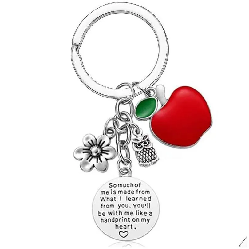 ups stainless steel key chain party favor eacher appreciation fashion  jewelry