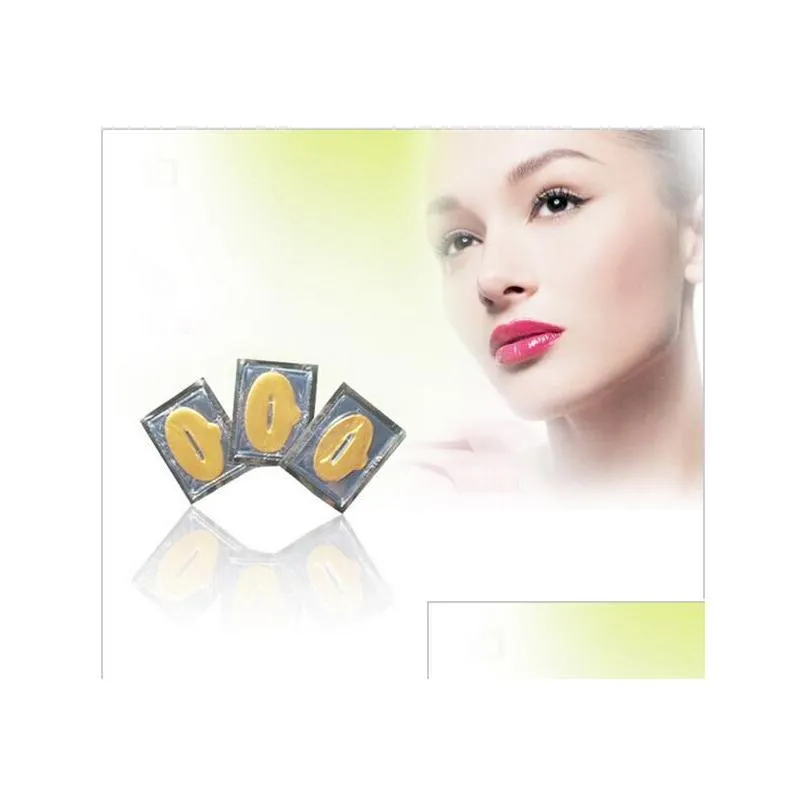 Collagen Protein Lip Mask Sexy Crystal Membrane Collagen Moisture Essence Lips Masks Lip Plump and enhancement for Women and Man