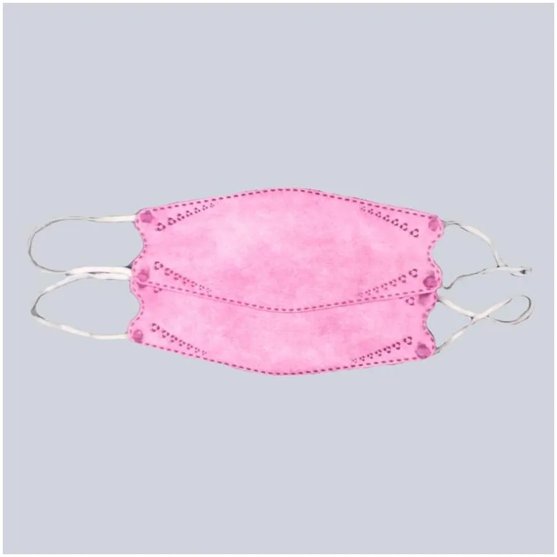 willow fish types kf94 disposable masks dustproof and antihaze household protective face mask dhs delivery