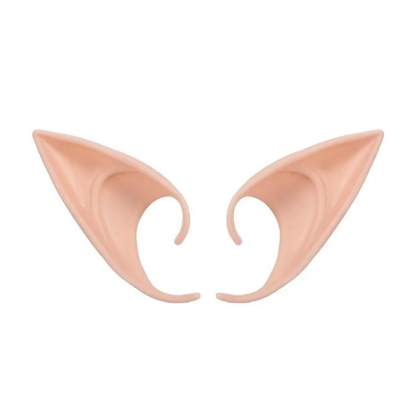 party decoration elf ears for halloween cosplay 1 pair fairy pixie