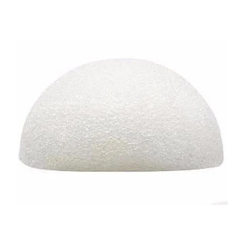 Wholesale New Hot Sale Natural Konjac Konnyaku Facial Puff Face Wash Cleansing Sponge White Free Shipping