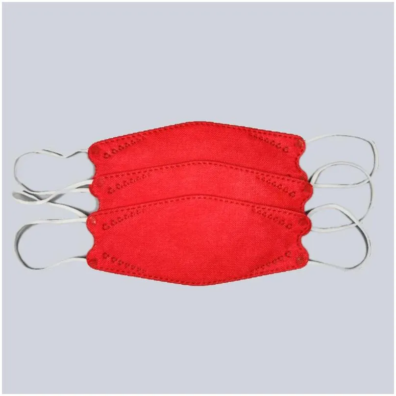 willow fish types kf94 disposable masks dustproof and antihaze household protective face mask dhs delivery